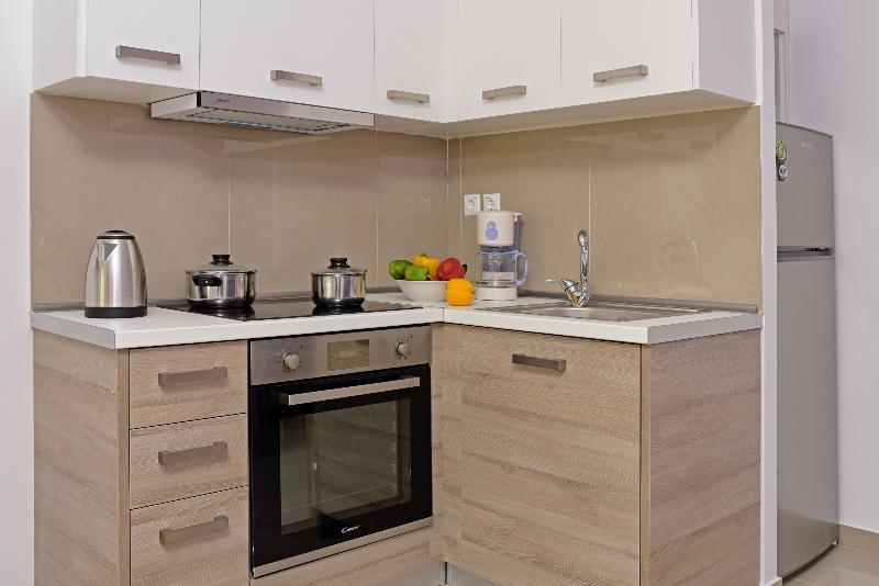 Palapart Gikas Suites And Studios Гоувия Экстерьер фото