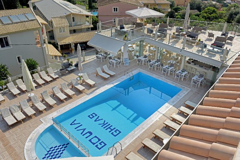 Palapart Gikas Suites And Studios Гоувия Экстерьер фото